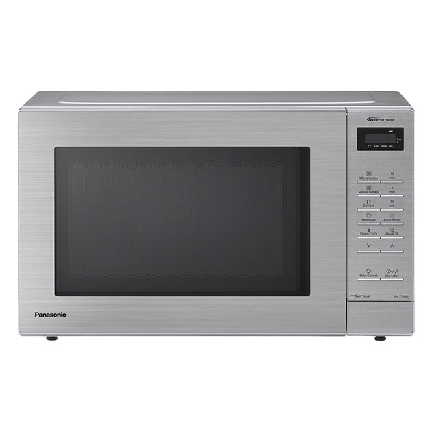 32L 1000W Solo Inverter Microwave Silver