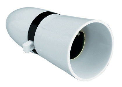SWITCHED BC LAMPHOLDER 1/2 INCH THREADED ENTRY