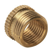 BRASS THREAD REDUCER 1/2 INCH TO 10MM