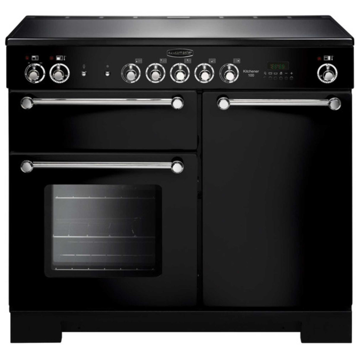 Rangemaster Kitchener 100 100cm Electric Range Cooker - KCH100ECBL/C