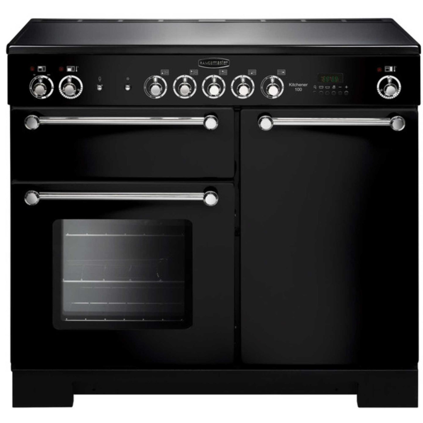 Rangemaster Kitchener 100 100cm Electric Range Cooker - KCH100ECBL/C