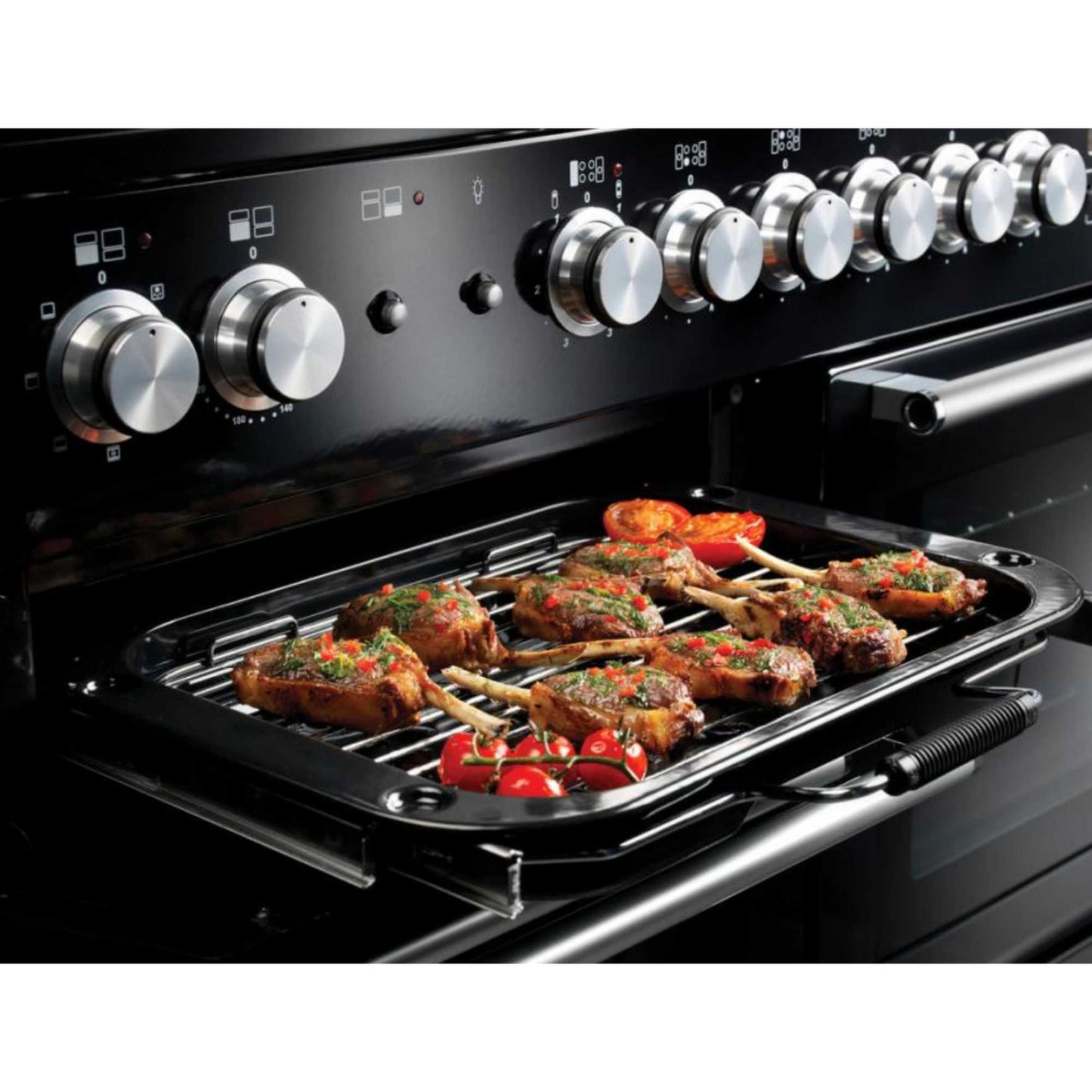 Rangemaster Nexus 90 90cm Electric Range Cooker - NEX90EIBL/C
