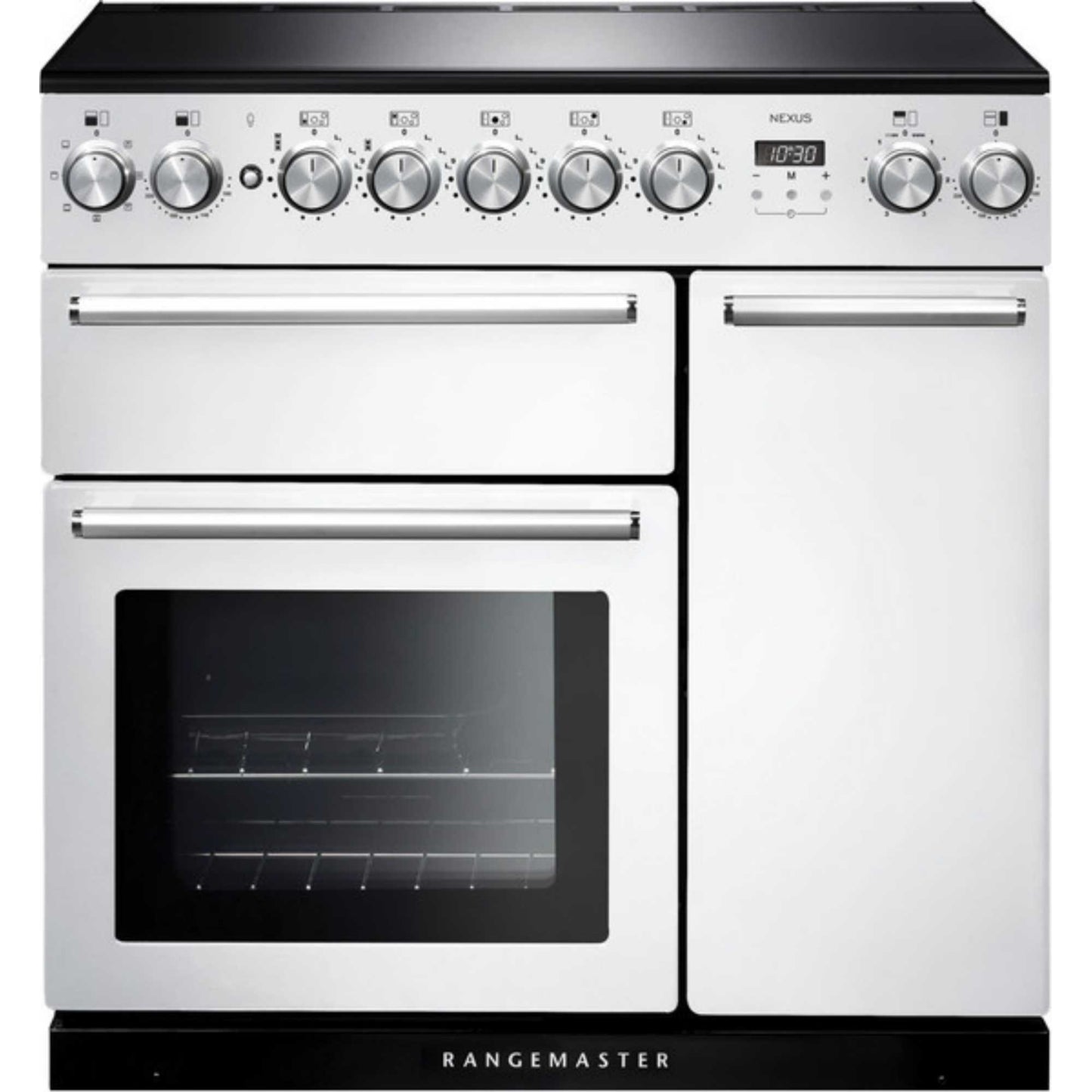 Rangemaster Nexus 90 90cm Electric Range Cooker - NEX90EIWH/C