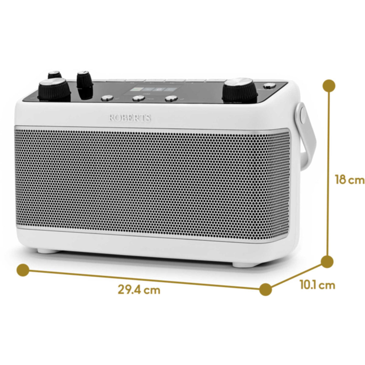 Roberts BLUTUNE 7 Bluetooth DAB+ & FM Stereo Radio - White