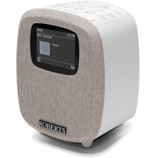 Roberts Ortus 5 DAB+ Radio with Bluetooth - White