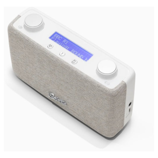 Roberts PLAY11W Portable DAB Radio - White