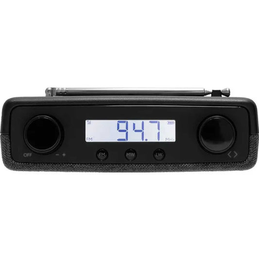 Roberts PLAYFM FM/MW/LW Radio - Black