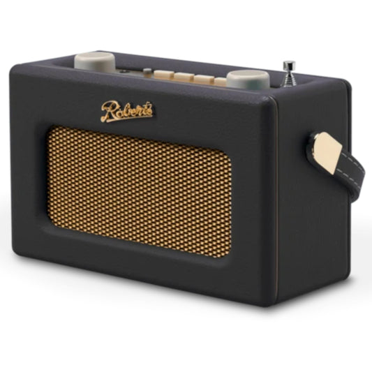 Roberts Revival Uno BT DAB/DAB+/FM Radio - Black