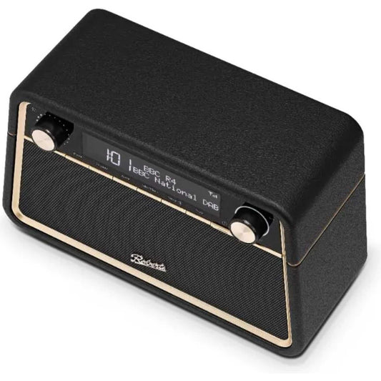 Roberts Reva DAB+/FM Table-top Radio - Black