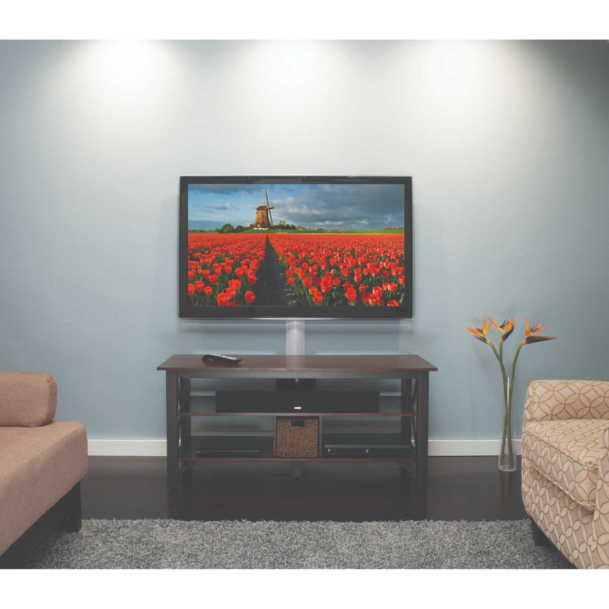 Sanus SA304-W1 On-Wall Cable Hider