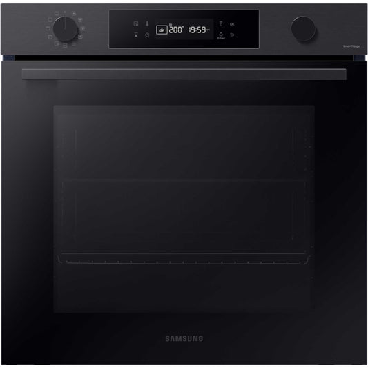 Samsung NV7B41207AB/U4 Series 4 Smart Oven with Catalytic Cleaning - Black Stainless