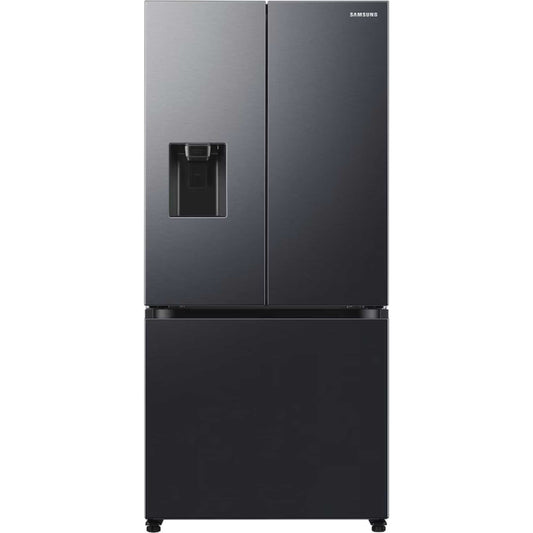 Samsung Bespoke AI Series 8 American Style Fridge Freezer 60/40 No Frost - Black - RF50C532EB1