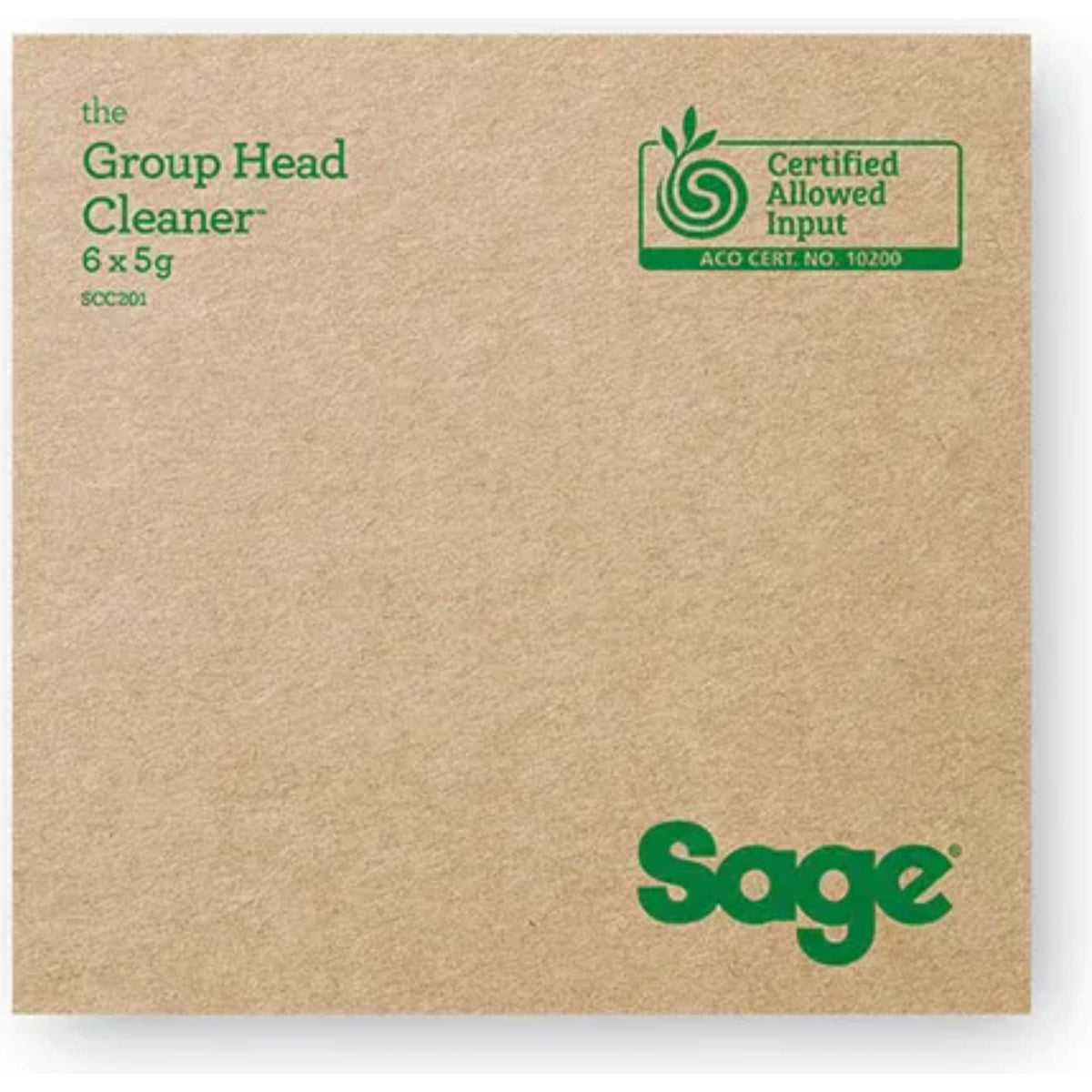 Sage the Group Head Cleaner x6 - SCC201NEU0ZEU1