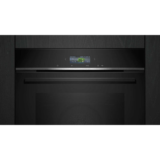 Siemens HB732G1B1B iQ700 Built-in Electric Oven with ecoClean - Black