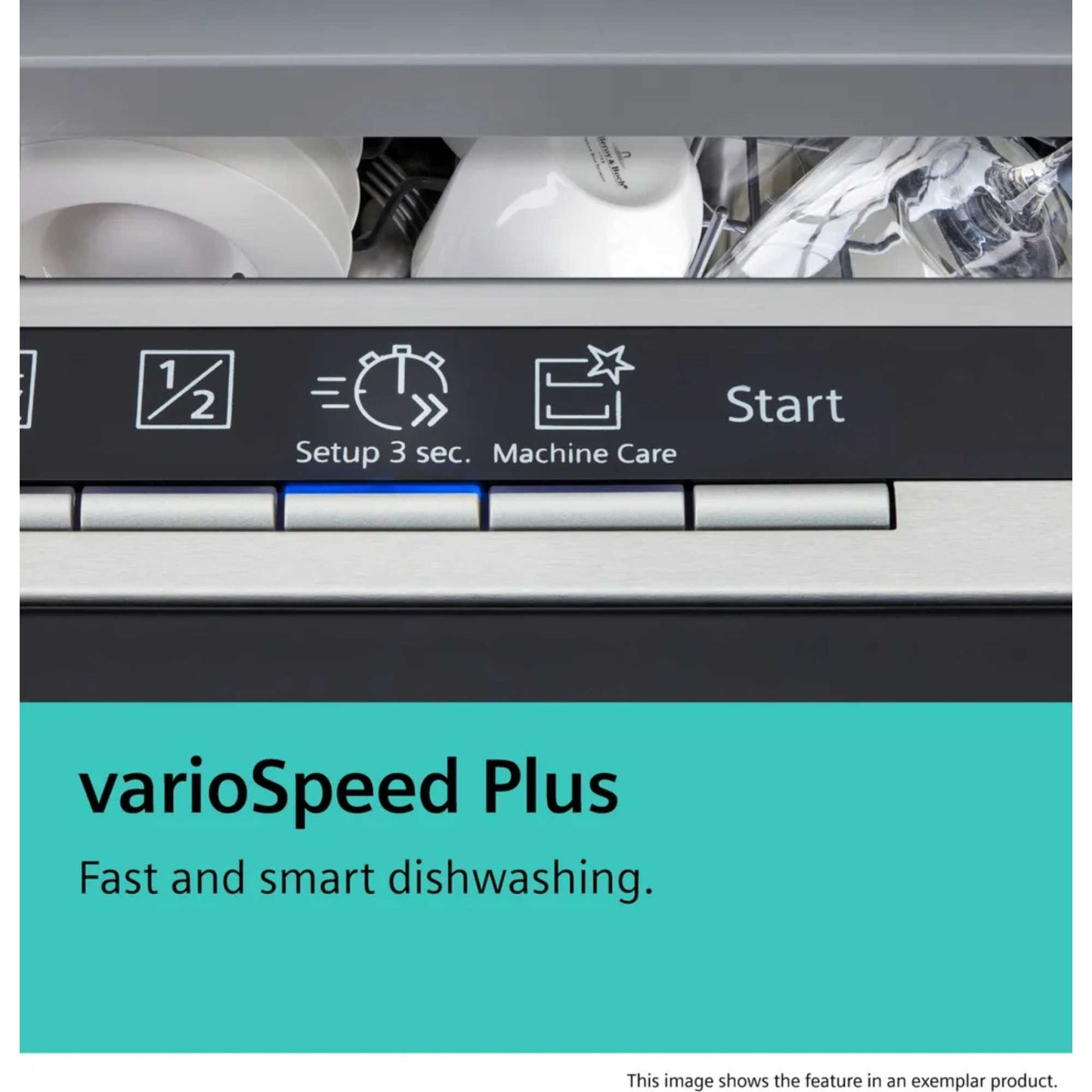 Siemens iQ500 Freestanding Full-Sized Dishwasher - SN25EI13CE