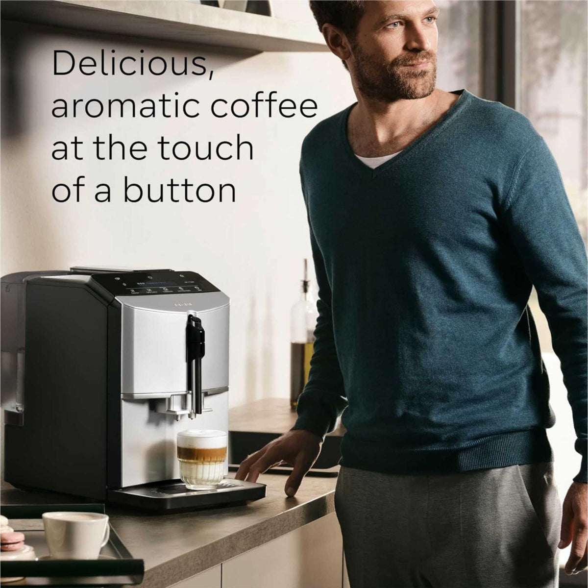 Siemens TF301G19 Fully automatic coffee machine - Black