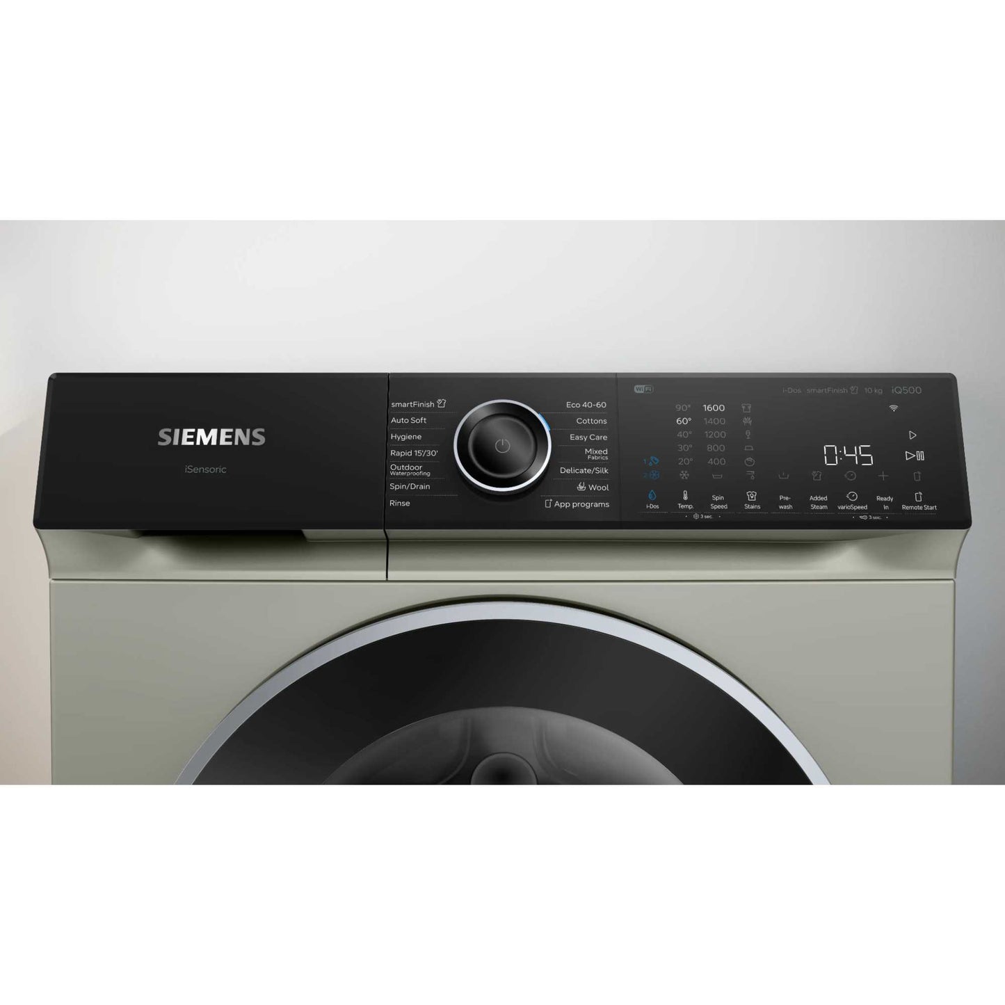 Siemens iQ500 10kg 1600rpm Washing Machine - WG56H2AXGB