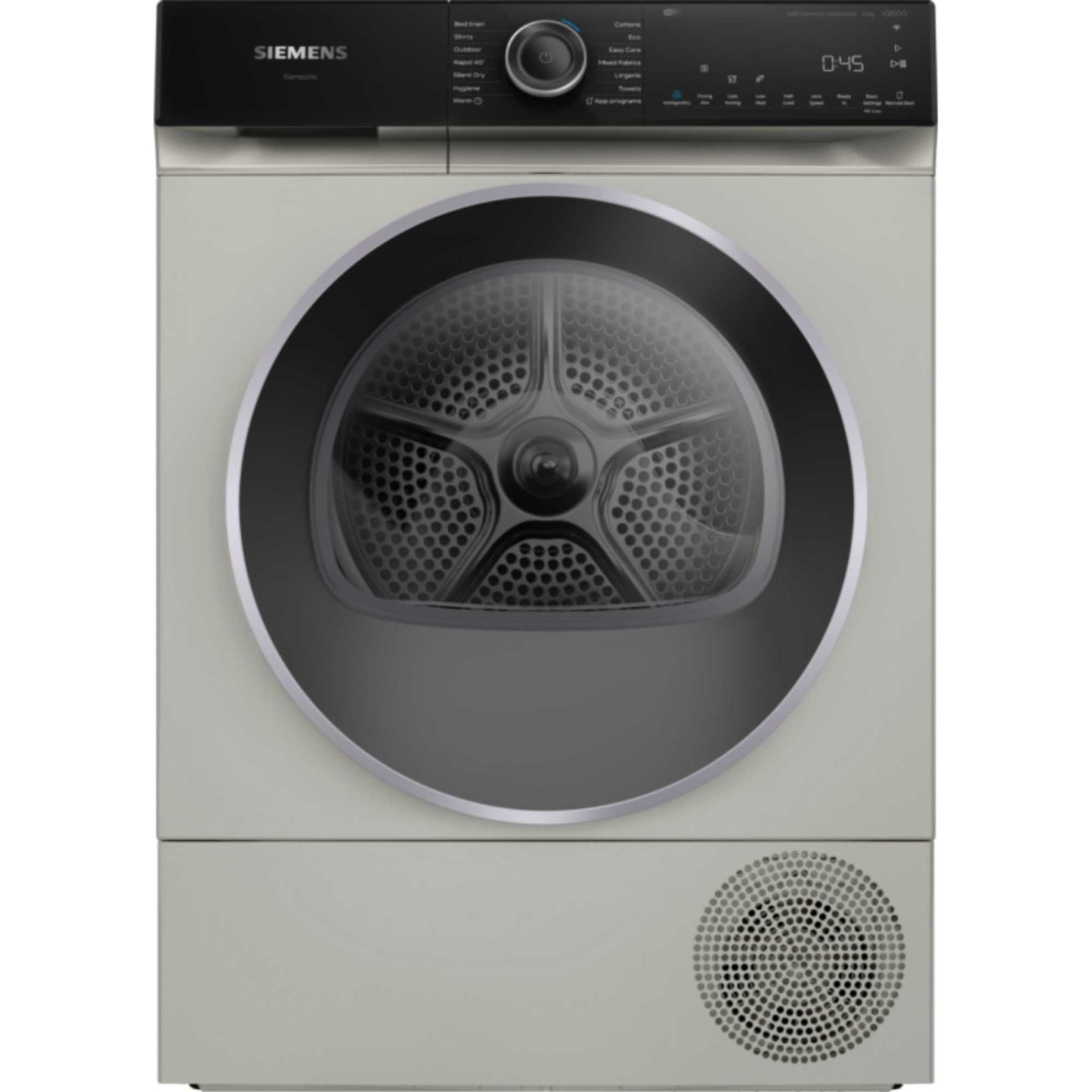 Siemens iQ500 9kg Heat Pump Tumble Dryer - WQ46H2DXGB