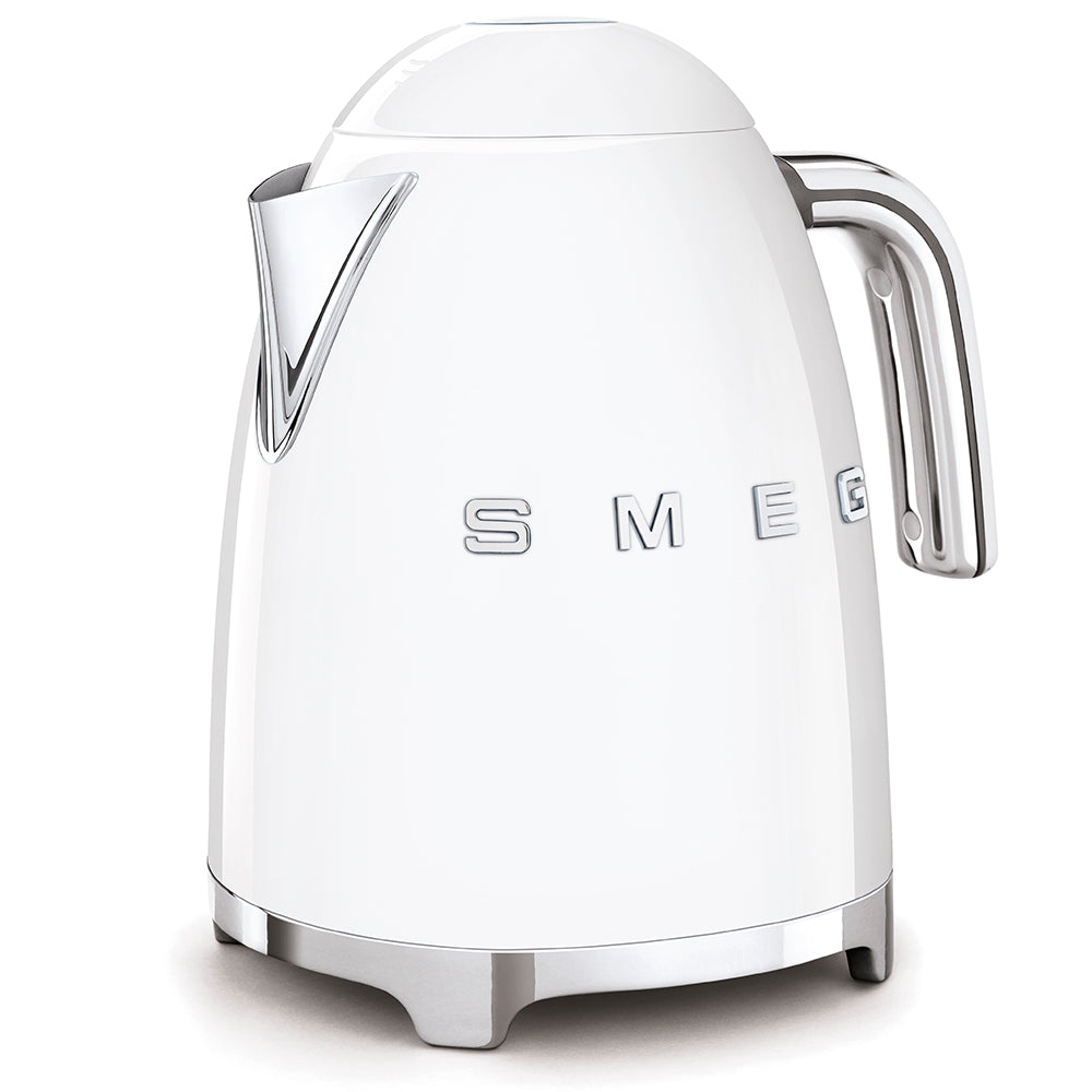 Smeg KLF03WHUK Kettle with 1.7L Capacity & 3000W Power - White