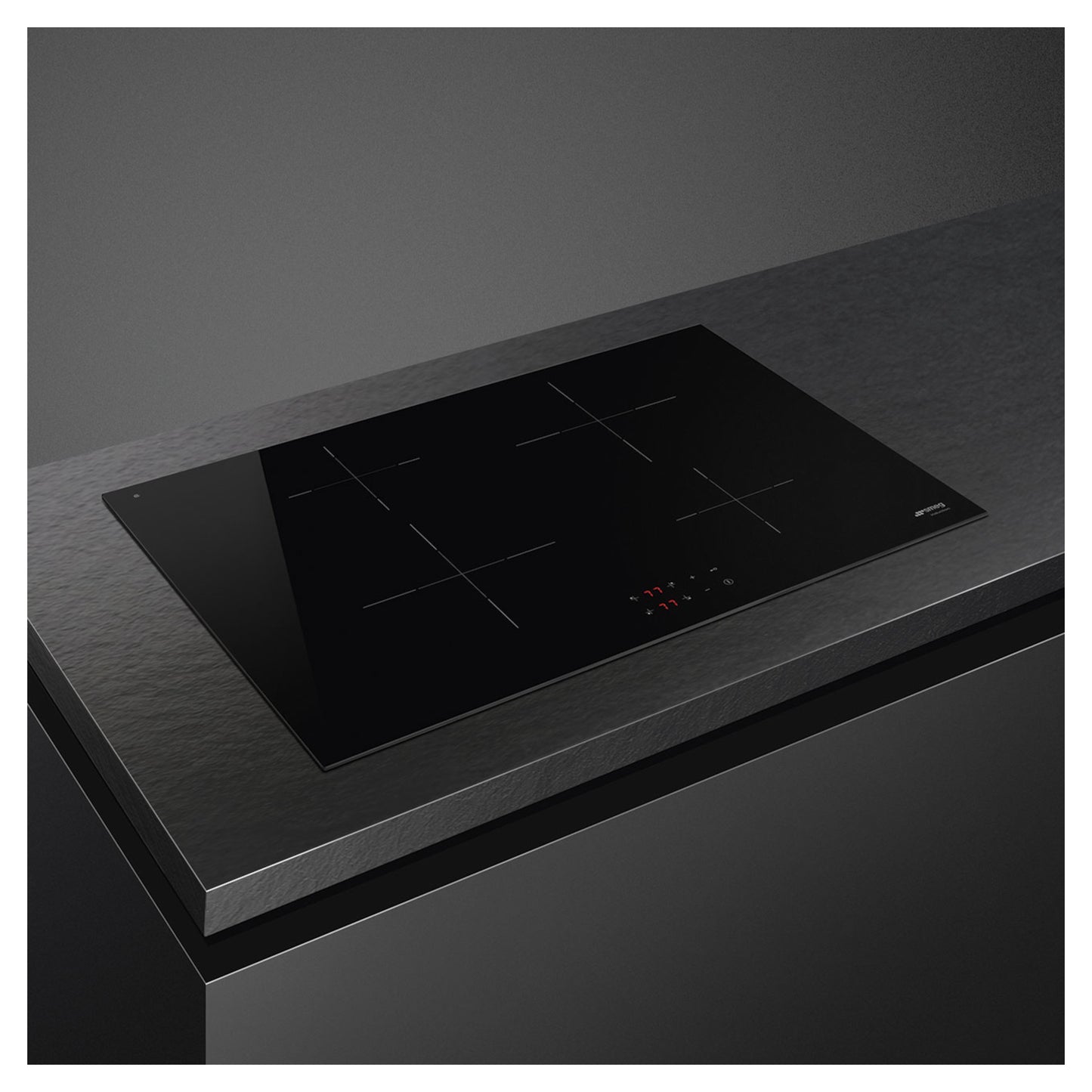Smeg SI2741DUK 75cm Induction Hob - Black