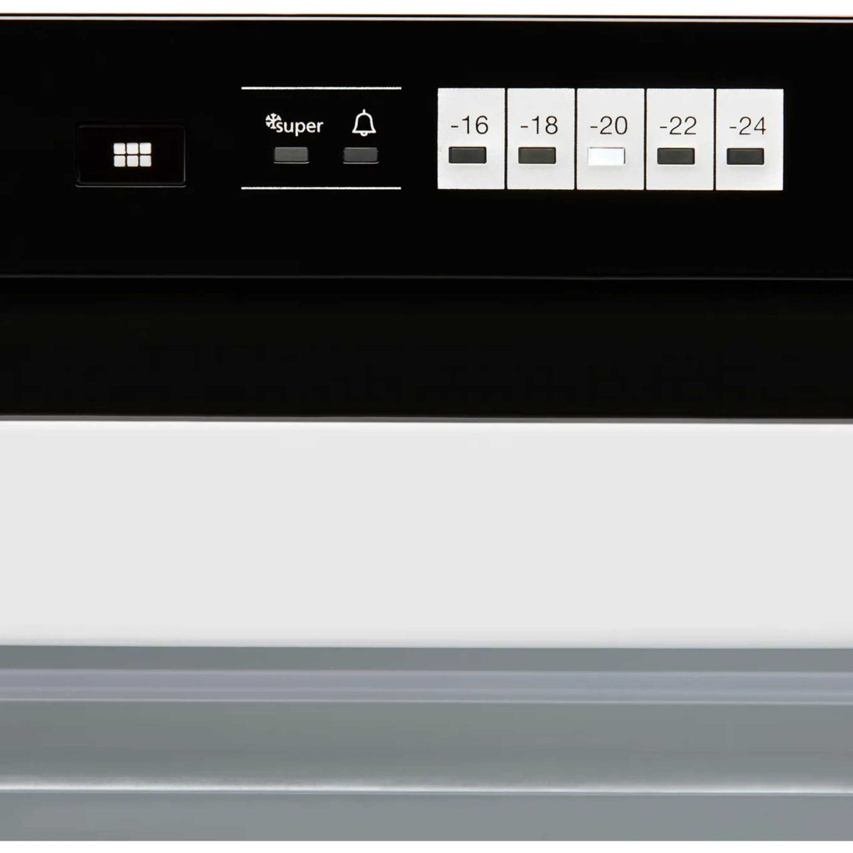 Smeg Tall Freezer No Frost - Black - UKFF18EN2HB