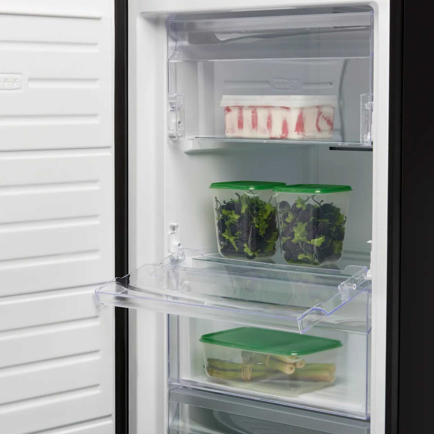 Smeg Tall Freezer No Frost - Black - UKFF18EN2HB