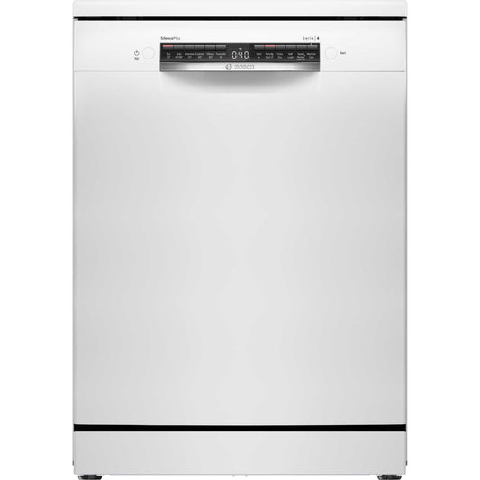 Bosch Series 4 Freestanding Full-Sized Dishwasher - SMS4EMW06G