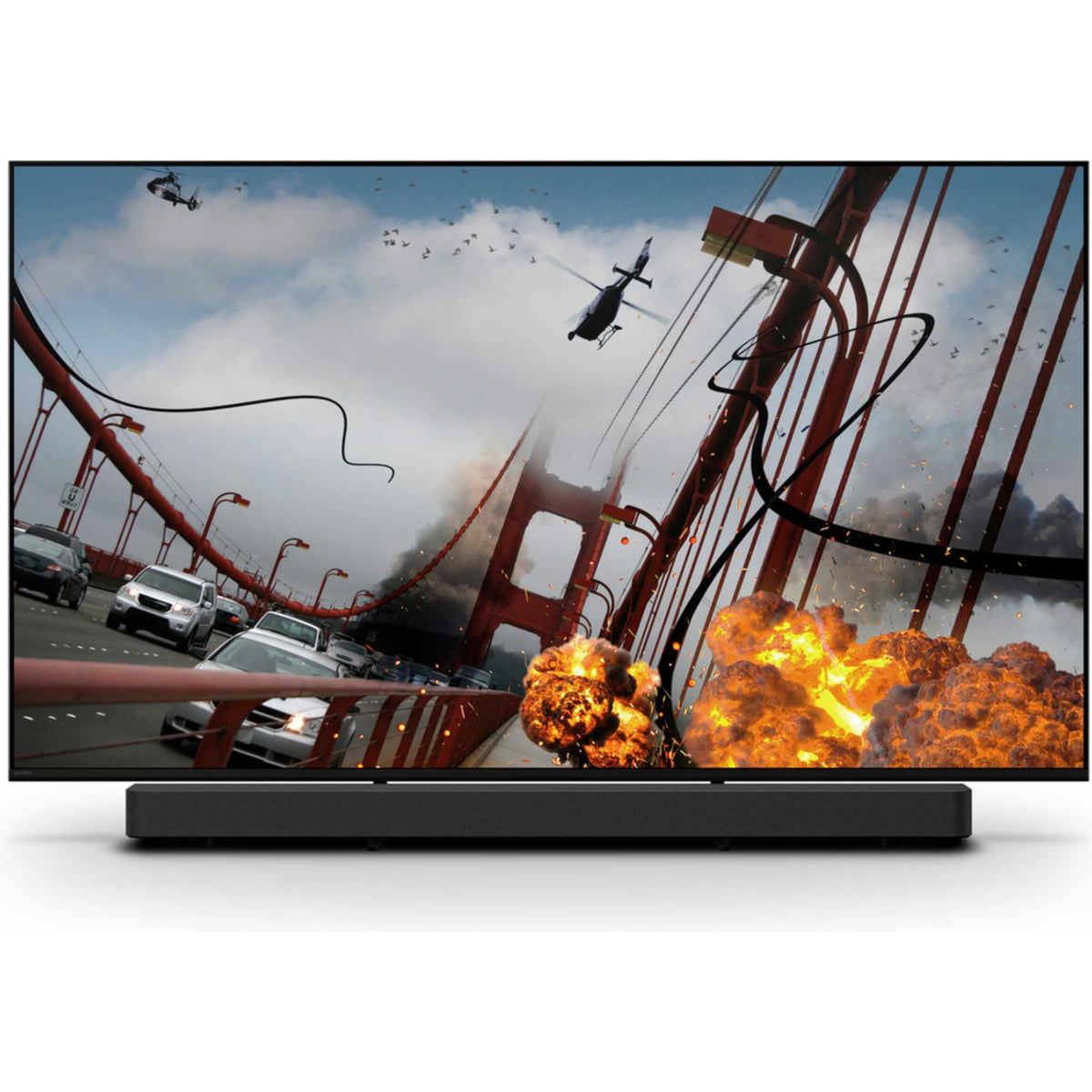 Sony HTA8000 5.0.2ch Dolby Atmos Soundbar