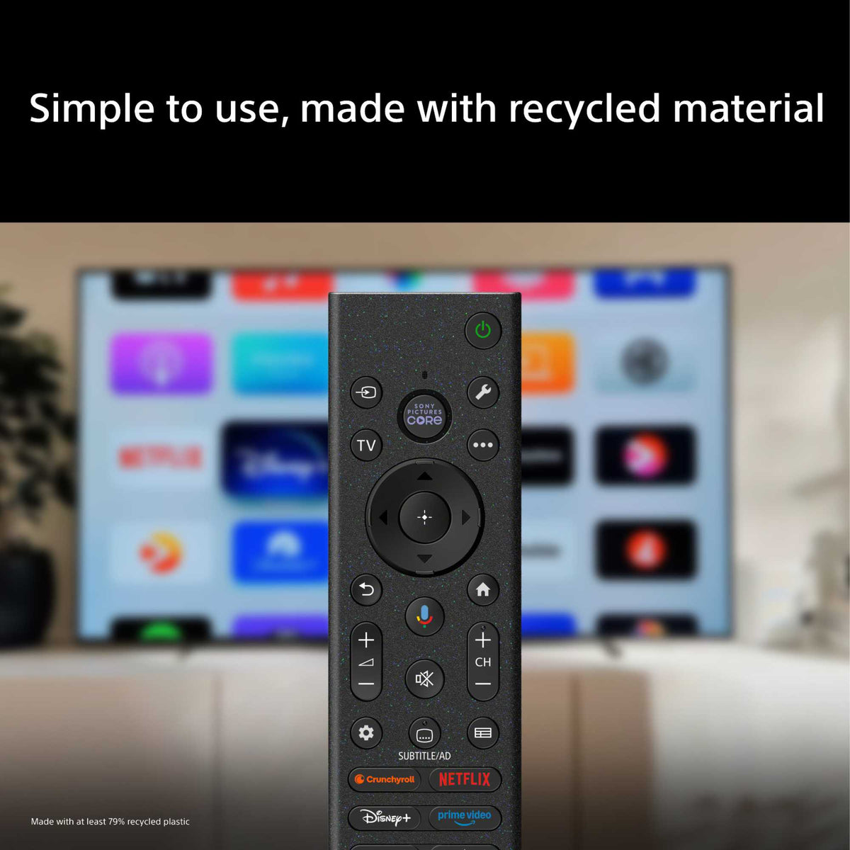 Sony BRAVIA 2 II 65" 4K Ultra HD Direct LED Google TV - K-65S25M2