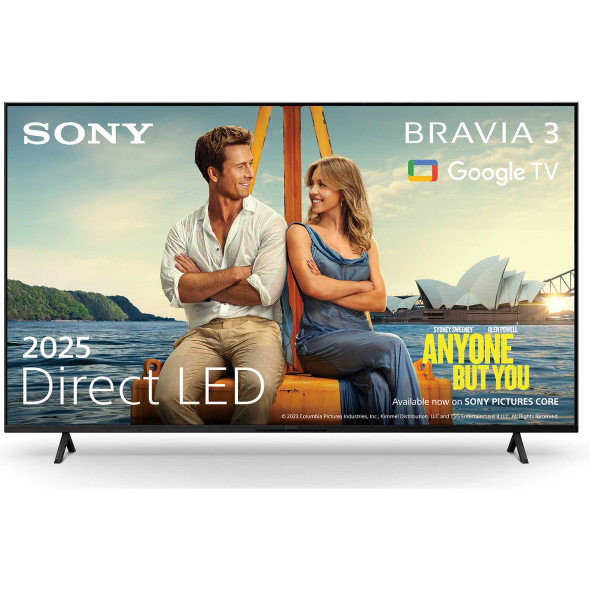 Sony BRAVIA 3 KS38B 65" 4K Ultra HD LED HDR Smart TV - K65S38B