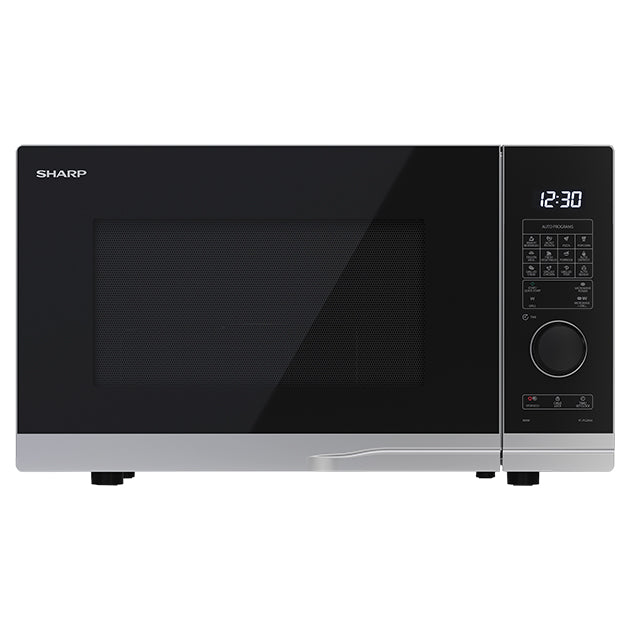 25L 900W GRILL MICROWAVE SILVER