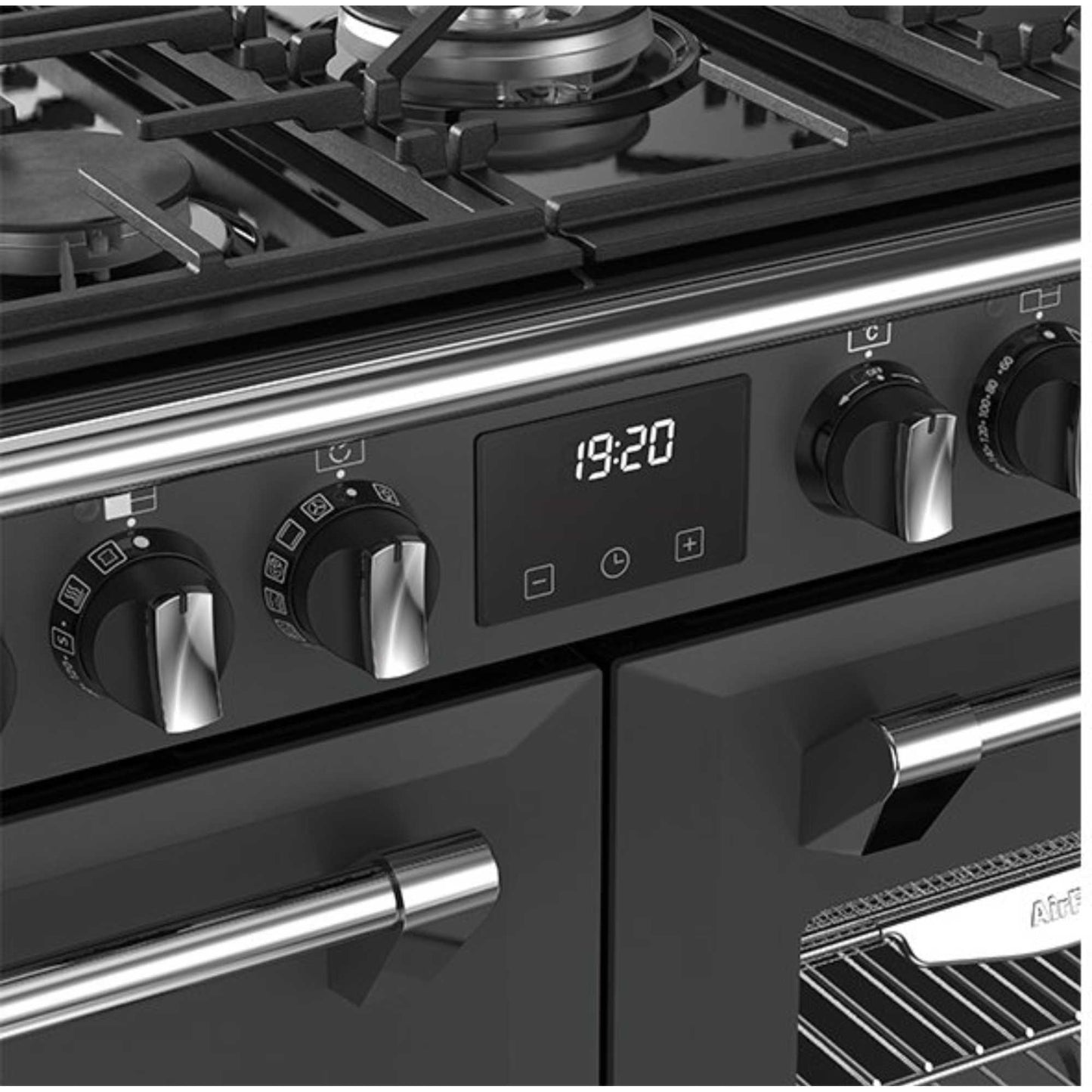 Stoves Richmond 100DF 100cm Dual Fuel Range Cooker - 444411855