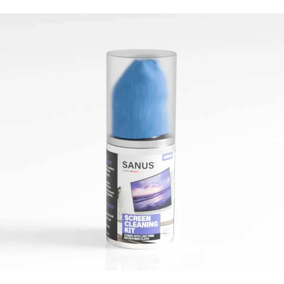 Sanus ELM102-X1 Screen Cleaning Set 200ml & Microfibre Cloth
