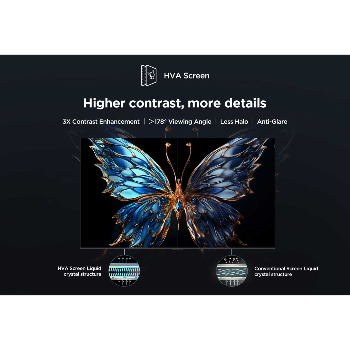 TCL P7K-UK 85" 4K Smart QLED Google TV 60Hz - 85P7KUK