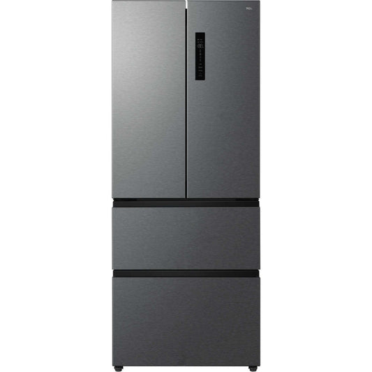 TCL American Style Fridge Freezer 60/40 Total No Frost - Galaxy Inox - RP403FXE0UK
