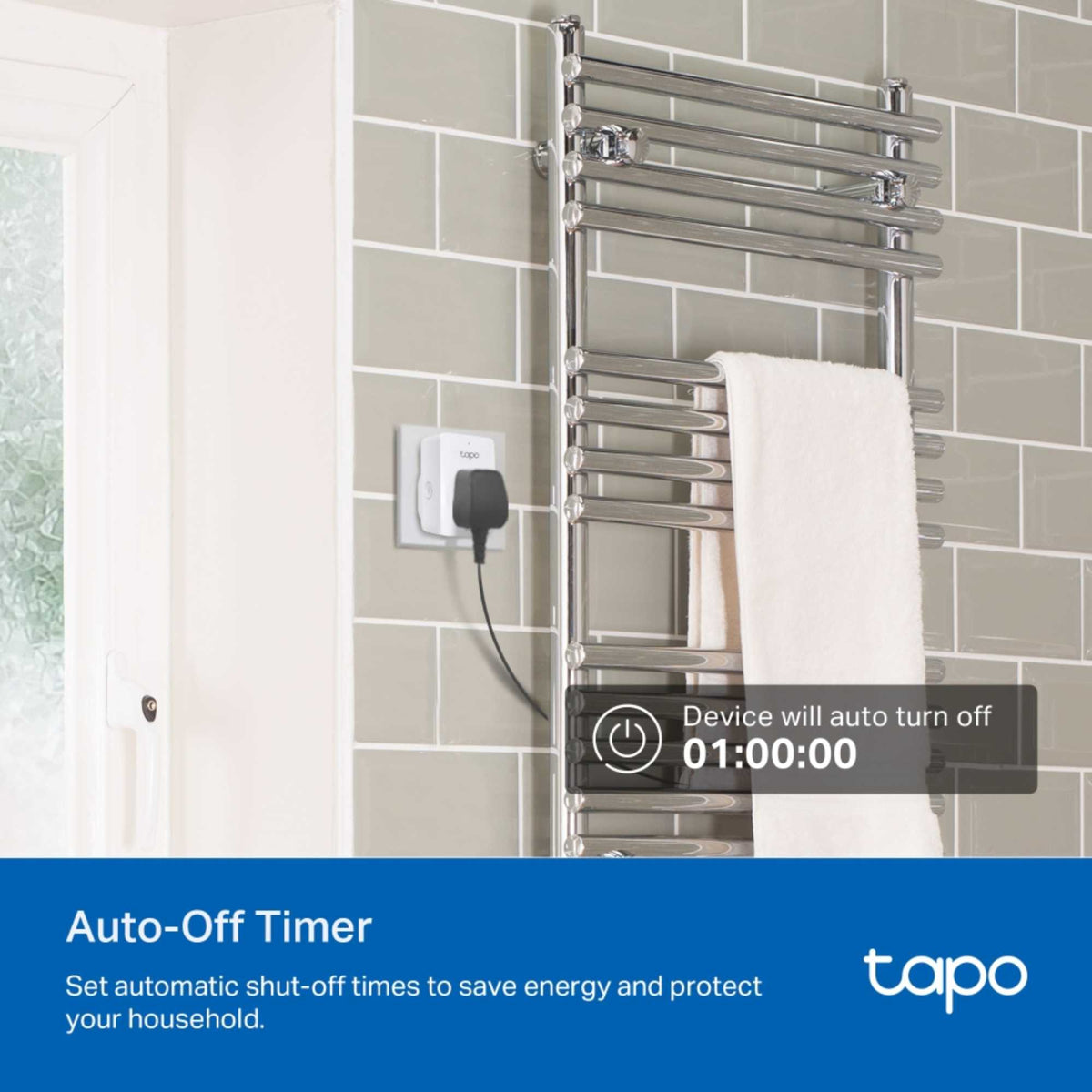 TP-Link Tapo P110 Mini Smart Wi-Fi Socket 2PK