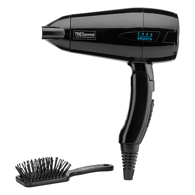 2000W FOLDING TRAVEL DRYER & BRUSH