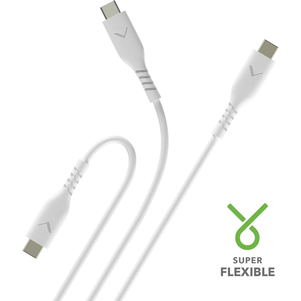 VELD VCC203W2 2m Super-Fast USB-C to USB-C Cable