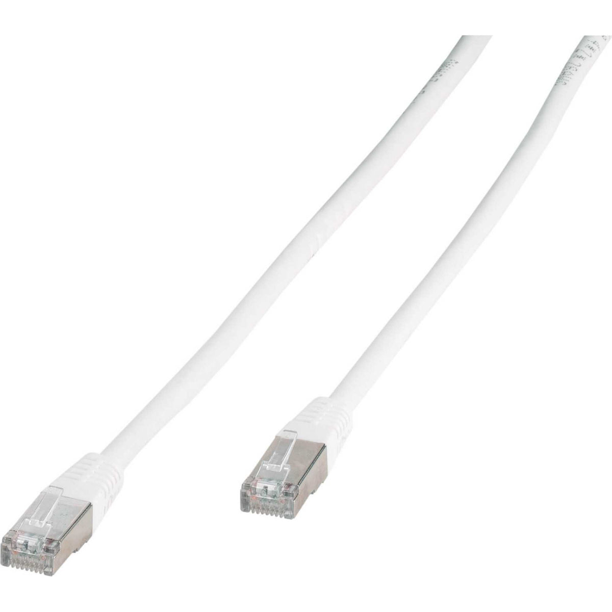 Vivanco 45369 CAT6 Fully Shielded Network Cable 2m Cable - White