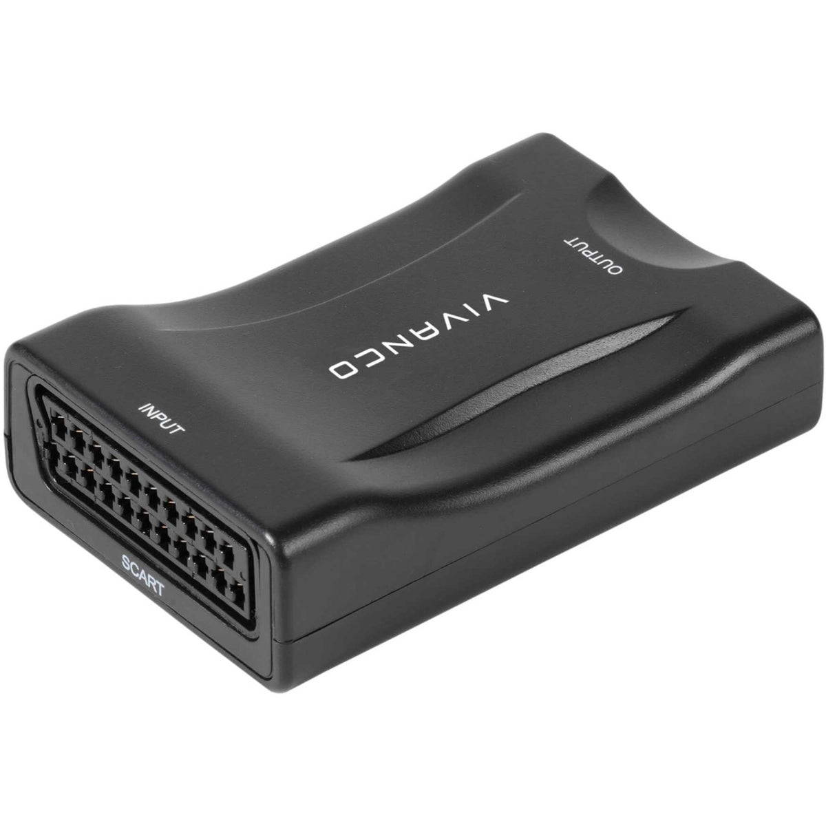 Vivanco 47173-SCART2HDMI Scart to HDMI Converter - Black