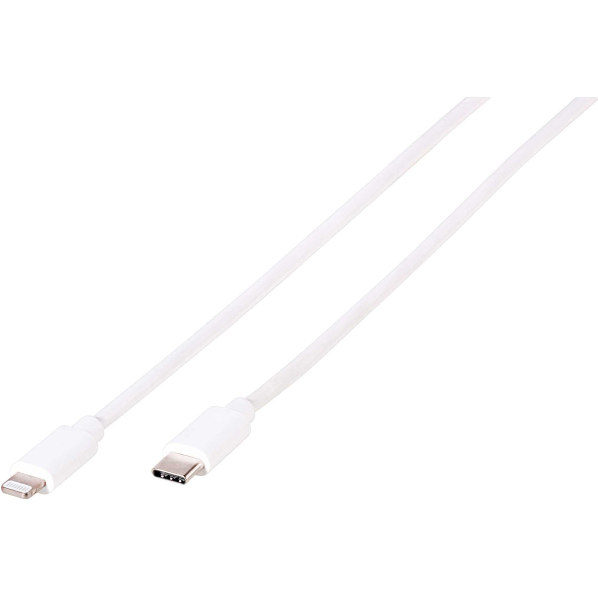 Vivanco 60084 1.2m Data Cable Lightning to USB-Type-C