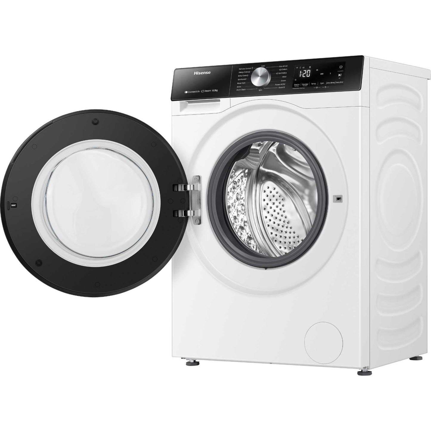 Hisense 3S Series 10.5kg 1400rpm Washing Machine - WF3S1043BW3
