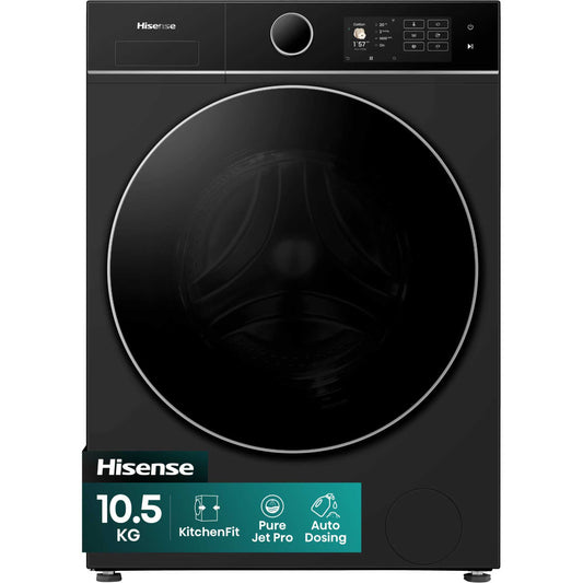 Hisense 5I Series 10.5kg 1400rpm Washing Machine - WF5I1045BBQ
