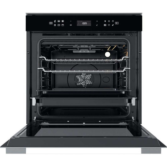 Whirlpool W7OM44S1P 73l Built-In Electric Pyrolytic Single Oven - Stainless Steel