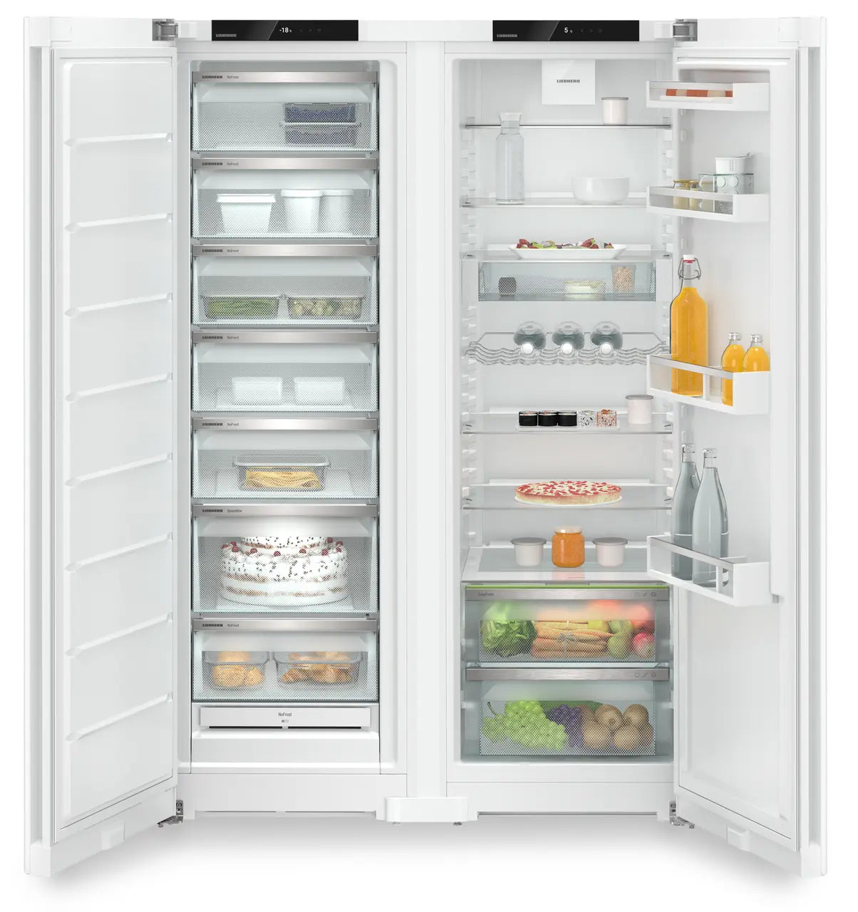 Liebherr XRF5220 — Side-by-Side Fridge-Freezers