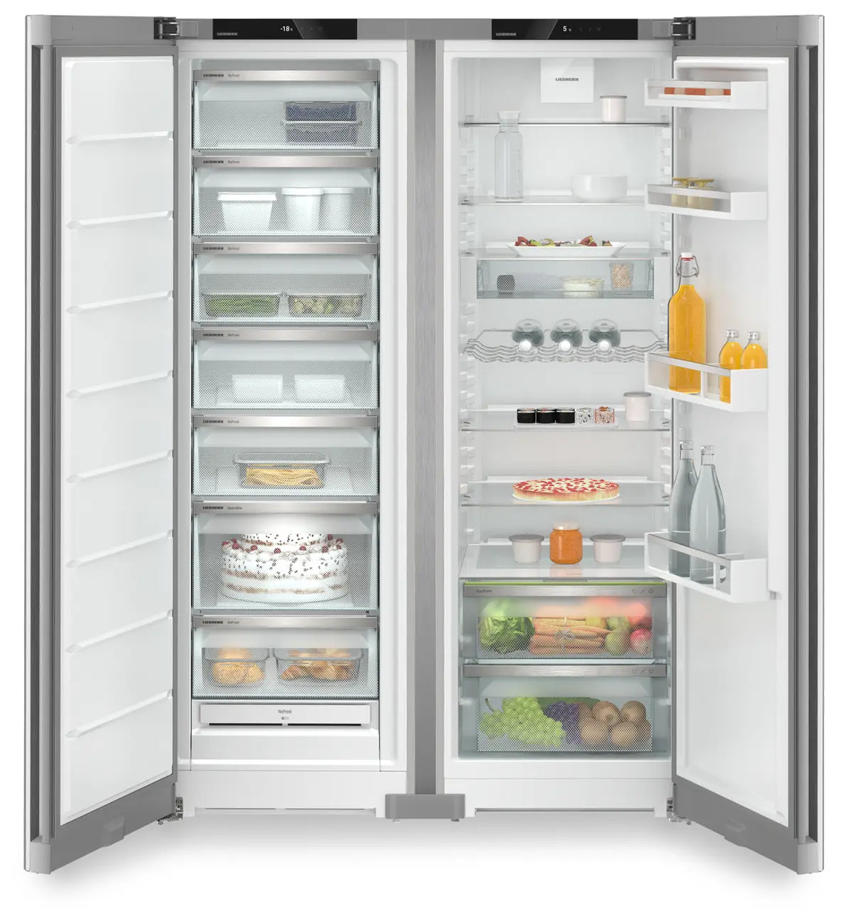 Liebherr XRFsf5220 — Side-by-Side Fridge-Freezers