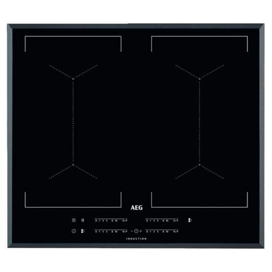 AEG IKE64450FB 60cm 4-Zone Induction Hob Multibridge Surface