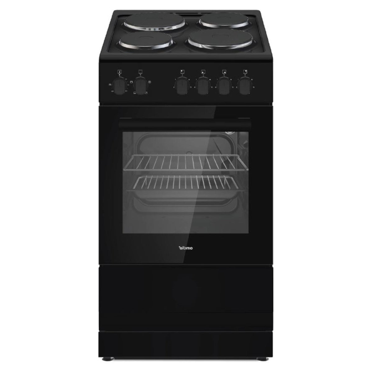 Altimo 50cm Electric Single Oven Cooker - CESS502B