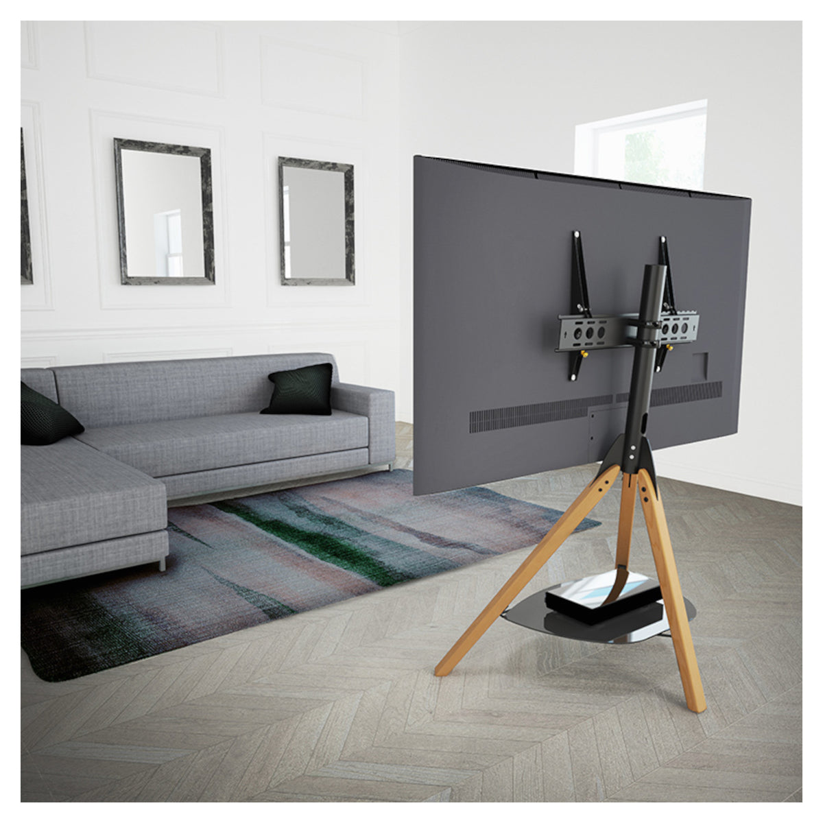 AVF FSL1000HOXLWB Hoxton Tripod TV Stand