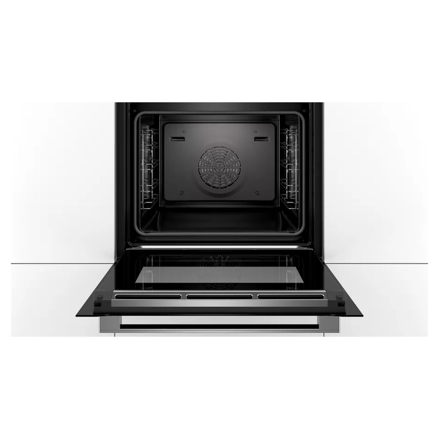 Bosch HRG635BS1B Built-In 71L Single Oven A+ Energy